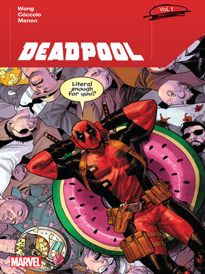cover image of Deadpool By Alyssa Wong, Volume 1